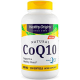 Coenzima Q10 Coq10 100mg Healthy Origins 150 Softgels