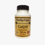 Coenzima Q10 Coq10 100mg Healthy Origins 60 Softgels