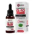 Coenzima Q10 Liquida Em Gotas 200mg Nano Em Óleo Tcm 100% Pura Vegan 30ml - Force Full Labz