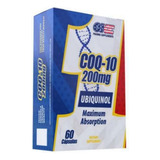 Coenzima Q10 Ubiquinol 200mg