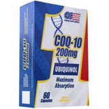 Coenzima Q10 Ubiquinol 200mg