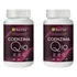 Coenzima Q10 Vitamina E Magnésio Cálcio Antioxidante Kit 2x