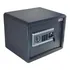 Cofre Arma Curta Aço 38x30x30cm Trava Eletrônica Avb E30da Cor Cinza-escuro