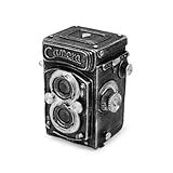 Cofre Camera Fotografica Antiga