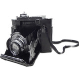 Cofre Camera Fotografica Vintage Retro De Ferro Fundido 16cm
