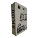 Cofre Camuflado De Livro