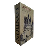 Cofre Camuflado De Livro
