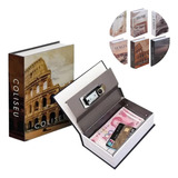 Cofre Camuflado Formato Livro