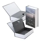 Cofre Camuflado Formato Livro