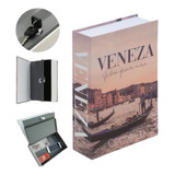 Cofre Camuflado Formato Livro