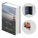 Cofre Camuflado Livro Com