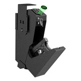 Cofre De Mesa Digital Biométrico Para Pistola C/saque Rápido