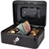Cofre De Metal Cash Box   Segurança Para Dinheiro E Jóias
