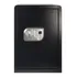 Cofre Digital Eletrônico Leitor Biométrico Chave Senha 50fpn Cor Preto