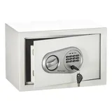 Cofre Eletronico Branco 20x31x20cm