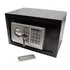 Cofre Ideal Para Hotel Abertura Senha Ou Chave - 20x31x20cm Cor Preto - Kokay