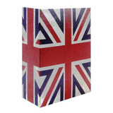 Cofre Livro Camuflado Capa