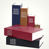 Cofre Livro Camuflado Formato