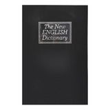 Cofre Livro Formato Dicionário Inglês Dinheiro Camuflado 