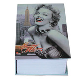 Cofre Livro Portatil Camuflado
