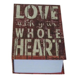 Cofre Livro Portatil Camuflado