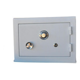 Cofre Metal Nobre 30cm