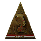 Cofre Piramide Miniatura Metal