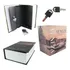 Cofre Porta Joias Metal Camuflado Formato De Livro 2 Chaves
