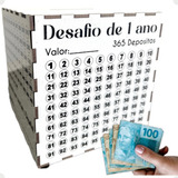 Cofrinho Dos 365 Depositos