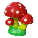 Cogumelo Bicho Decoração De Jardim Vaso Artesanato Cerâmica
