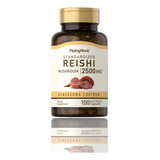 Cogumelo Reishi 2500mg Pipingrock