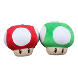 Cogumelo Super Mario Pelucia