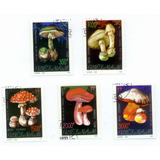 Cogumelos - Série De Selos Do Viet Nam - 5701