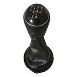 Coifa Aro Preto+ Bola De Cambio Gol G5 G6 Fox/voyage/saveiro