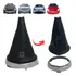 Coifa Cambio Aro Prata Ecosport Fiesta Hatch Sedan 2003/2011
