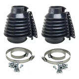 Coifa Cambio Silicone Empi Fusca Kombi Preta  par 