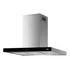 Coifa De Ilha 90cm Retangular Touch Screen Fogão 6 Bocas 110v