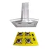 Coifa De Parede Curvo 60cm + Cooktop Amarelo Frete Grátis