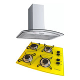 Coifa De Parede Inox