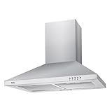 Coifa E Depurador De Parede Pirâmide Eos 60cm Inox 220v