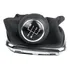 Coifa Manopla Cambio Golf Mk4 Bora Aro Cromado 2009 A 2014