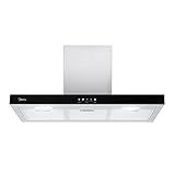 Coifa Midea Inox Protouch 90cm 220v