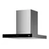 Coifa Parede 60cm Retangular Touch Screen Fogão 4 Bocas 220v Cor Inox