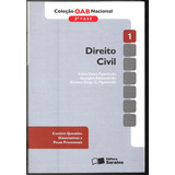 Col. Oab Nacional 2ª Fase: Direito Civil Volume 1- 2ª Edição