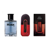 Col Masc Musk Air+300km Max Turbo+essential Leather