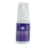 Cola Adesivo Cherry Lash Lotus   Luxury Garden Cor Preto