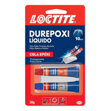Cola Adesivo Durepoxi Liquido
