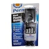 Cola Adesivo Estrutural Epoxi Permatex Solda Plástico Preto