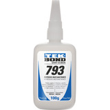 Cola Adesivo Instantânio 793 Tek Bond 100g Super Resistente