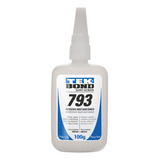 Cola Cola Instantânea Super Bonder 793 Tekbond 100g Tekbond Cola Instantânea Super Bonder 793 Tekbond 100g Bico Antientupimento Viscosidade Media Multiuso Secagem Rapida De 100g